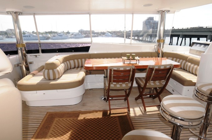 4Mal -  Flybridge dining